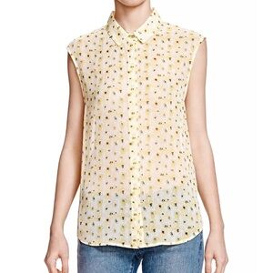 The Kooples Chiffon Top, Brand New, never worn with tags
